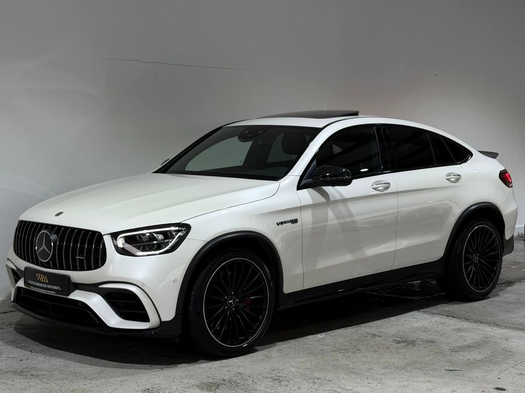 Mercedes-Benz GLC 63 AMG 2023 г. Белый, пробег 45000 км