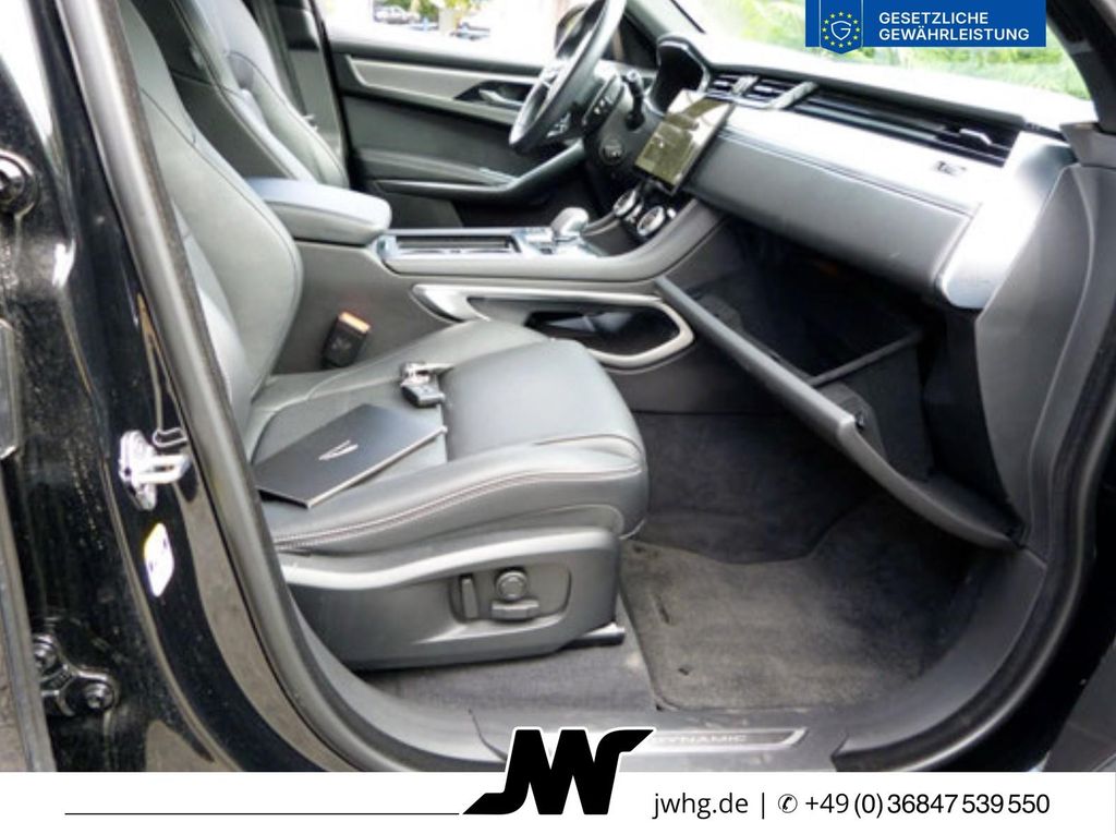 Jaguar F-Pace 2023 г. Чёрный, пробег 53883 км