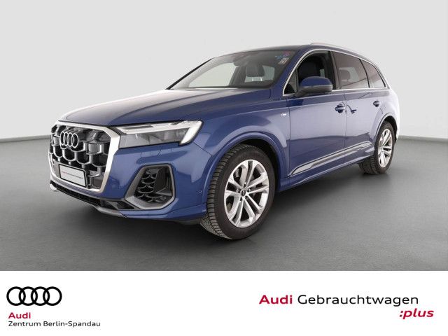 Audi Q7 2026 г. Синий, пробег 29457 км