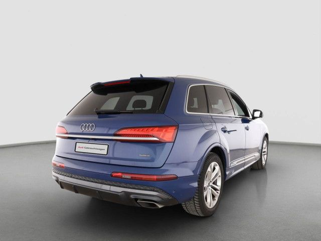 Audi Q7 2026 г. Синий, пробег 29457 км