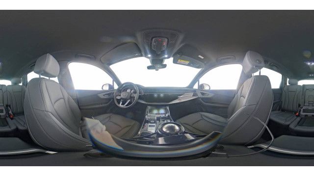 Audi Q7 2026 г. Синий, пробег 29457 км