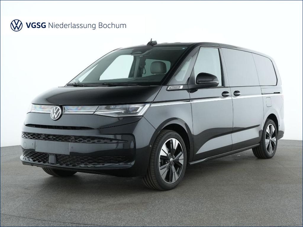 Volkswagen T7 MULTIVAN 2025 г. Чёрный, пробег 3163 км