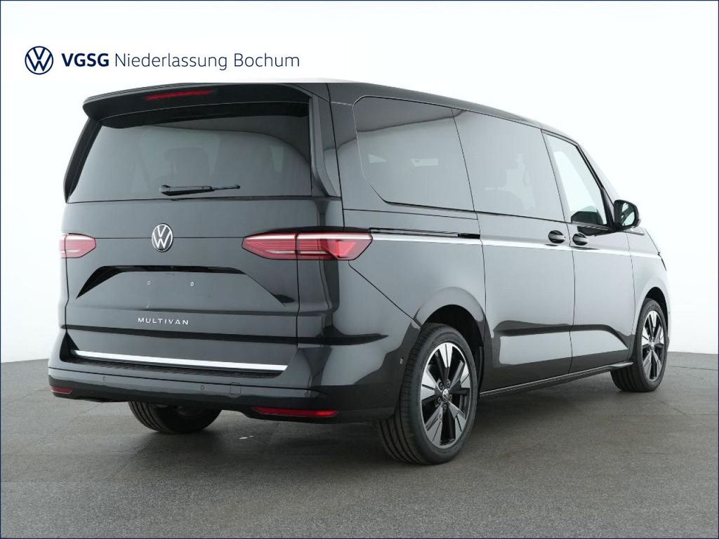 Volkswagen T7 MULTIVAN 2025 г. Чёрный, пробег 3163 км