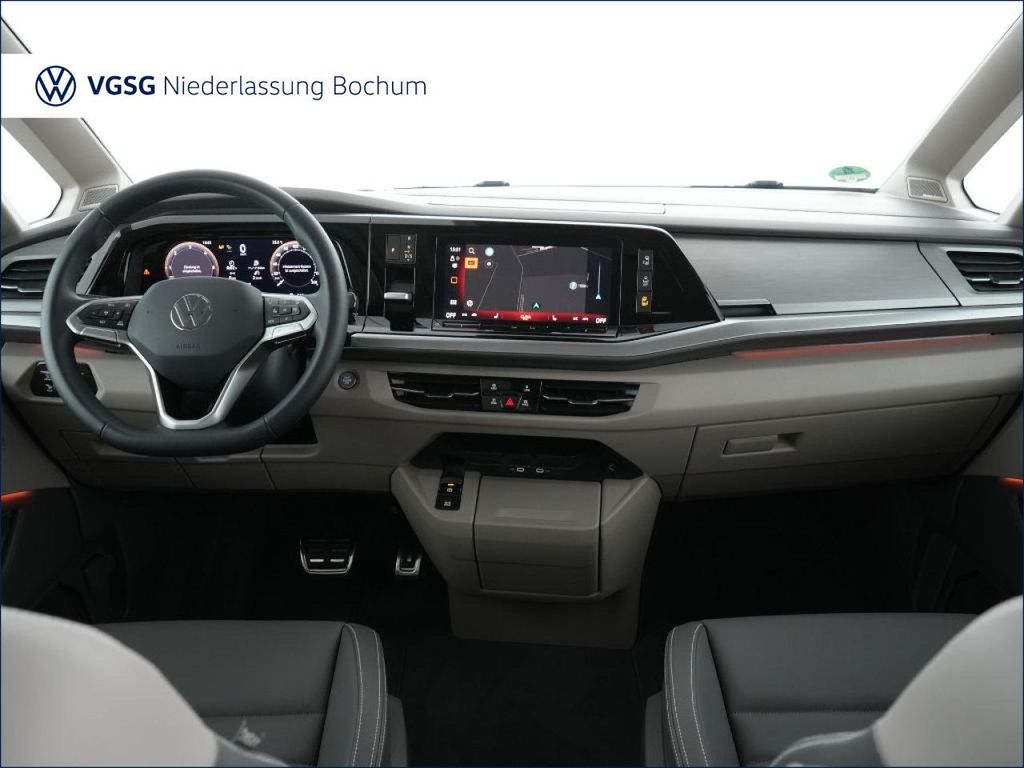 Volkswagen T7 MULTIVAN 2025 г. Чёрный, пробег 3163 км