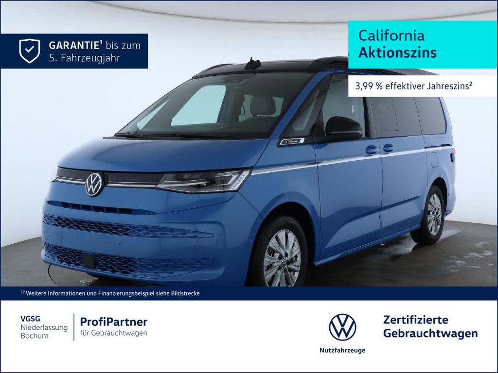 Volkswagen T7 CALIFORNIA 2025 г. Синий, пробег 17562 км