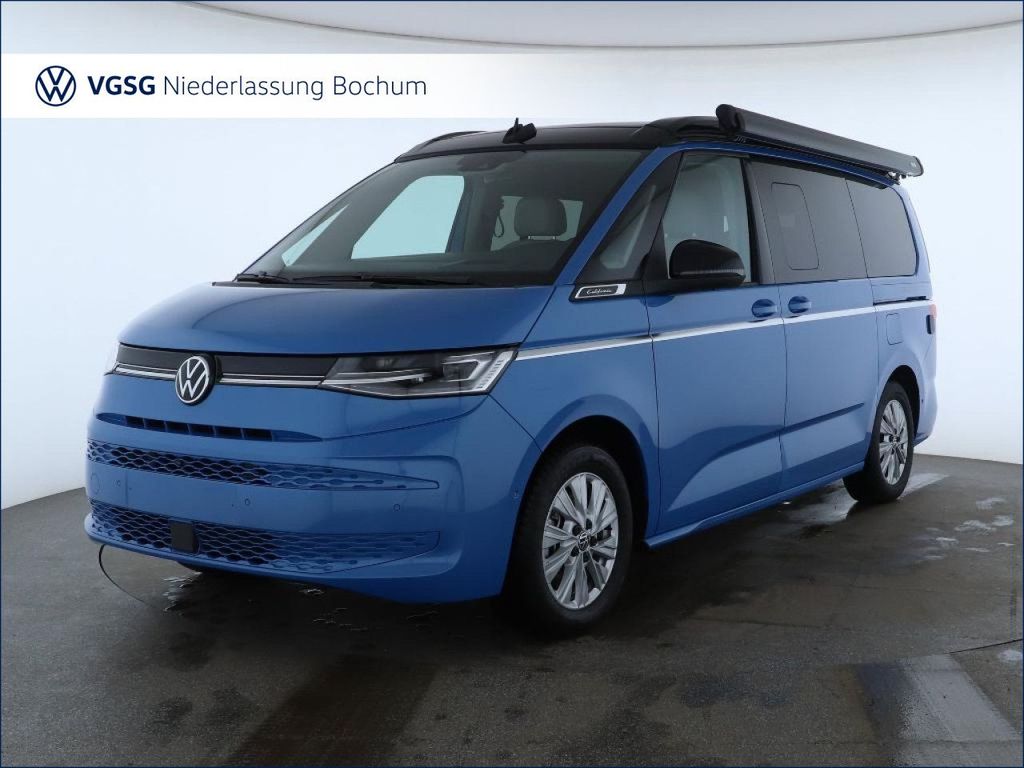 Volkswagen T7 CALIFORNIA 2025 г. Синий, пробег 17562 км