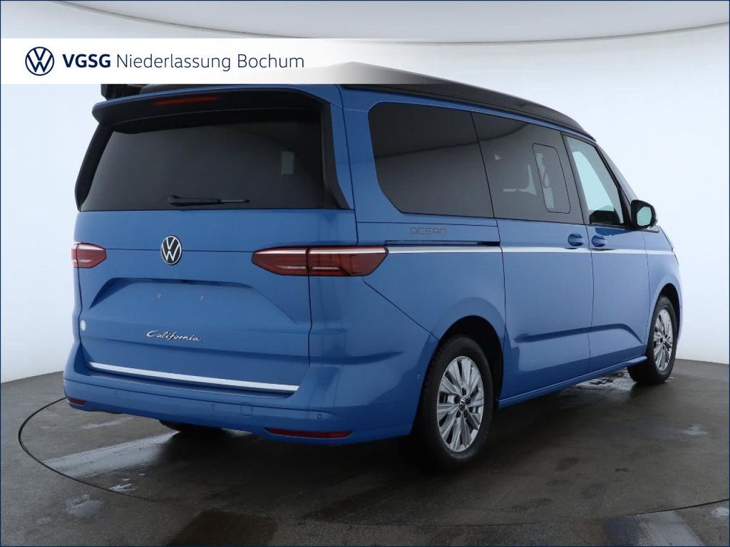 Volkswagen T7 CALIFORNIA 2025 г. Синий, пробег 17562 км
