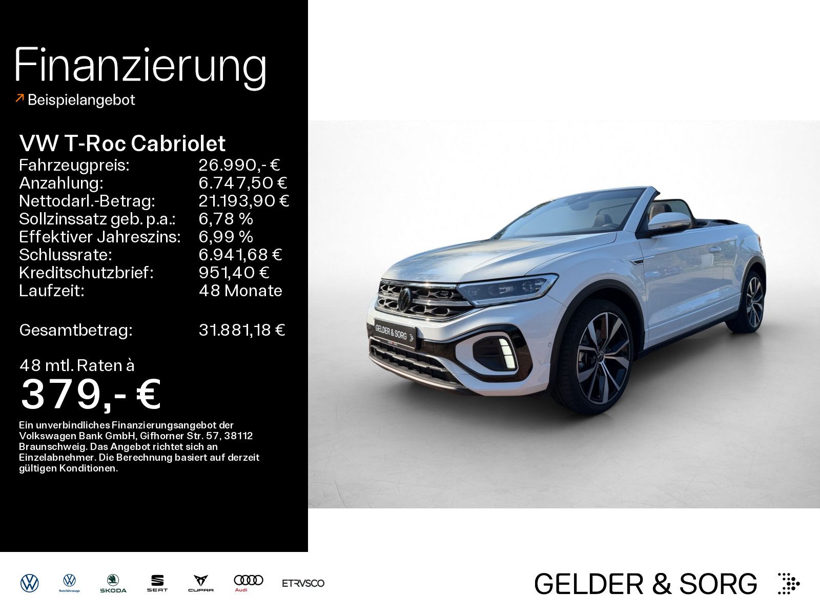 Volkswagen T-Roc 2022 г. Белый, пробег 20299 км