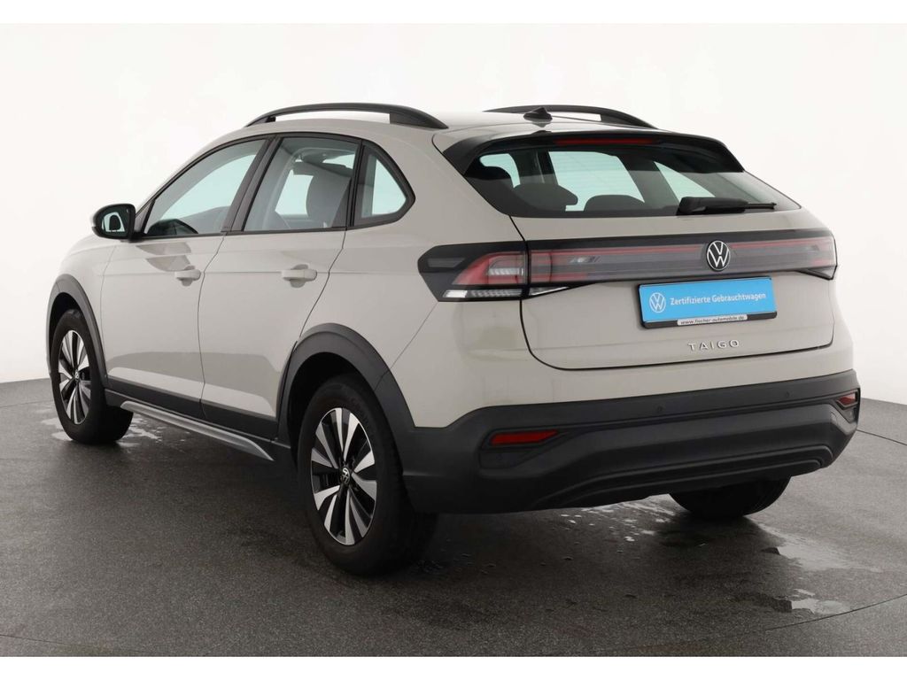 Volkswagen Taigo 2023 г. Серый, пробег 37982 км