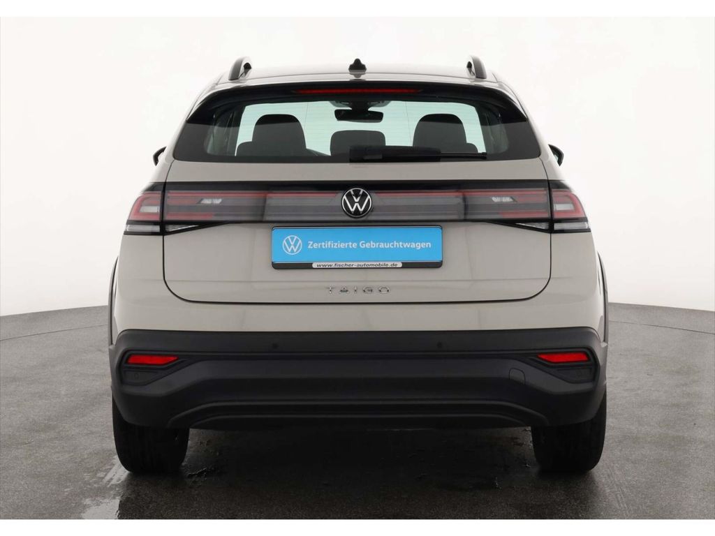 Volkswagen Taigo 2023 г. Серый, пробег 37982 км