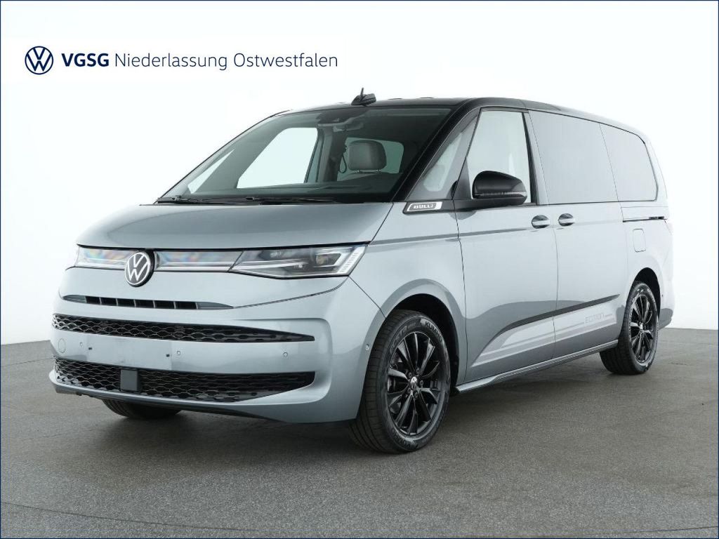 Volkswagen T7 MULTIVAN 2025 г. Серебристый, пробег 39780 км