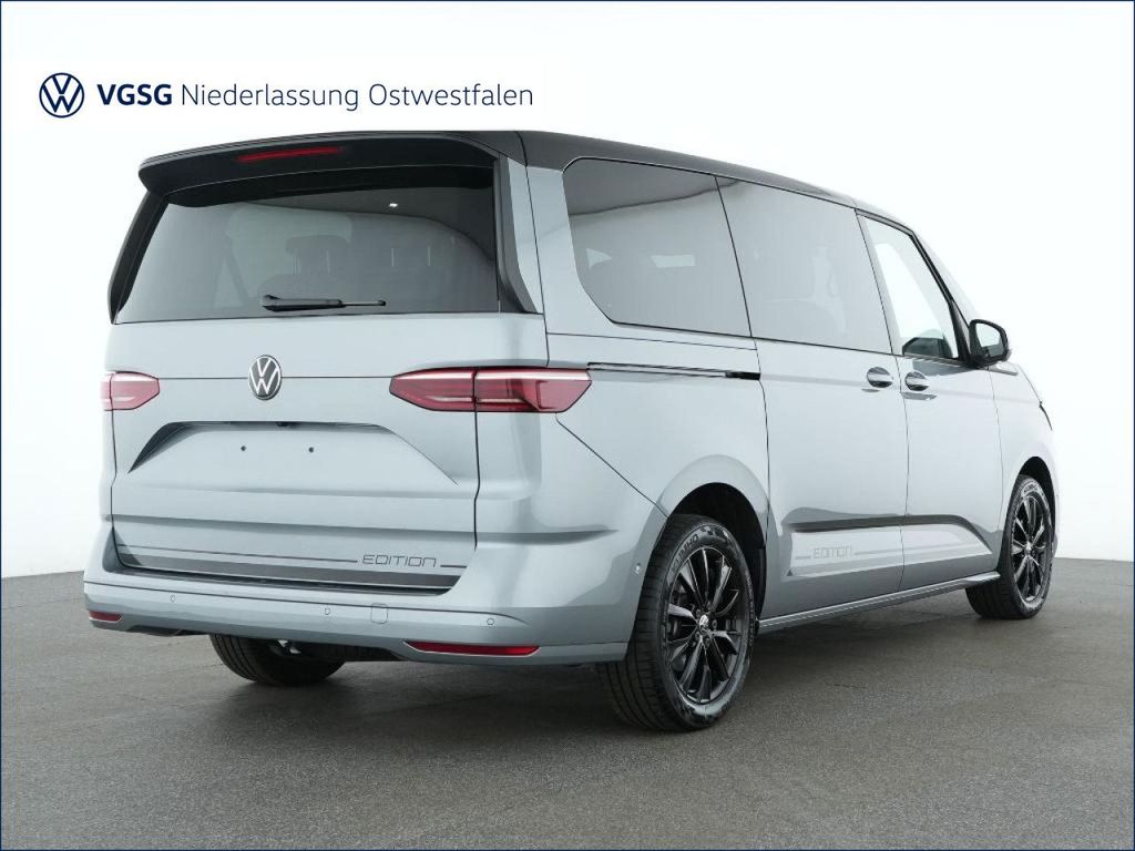 Volkswagen T7 MULTIVAN 2025 г. Серебристый, пробег 39780 км