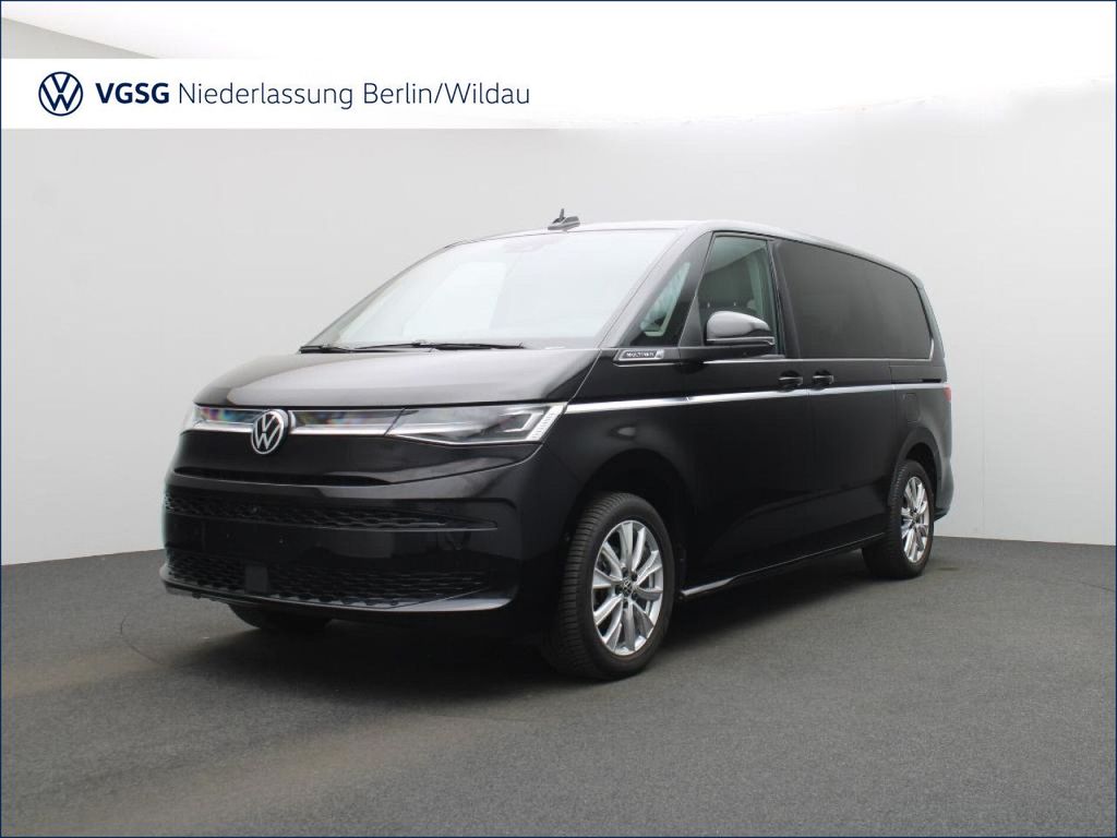 Volkswagen T7 MULTIVAN 2025 г. Чёрный, пробег 17391 км