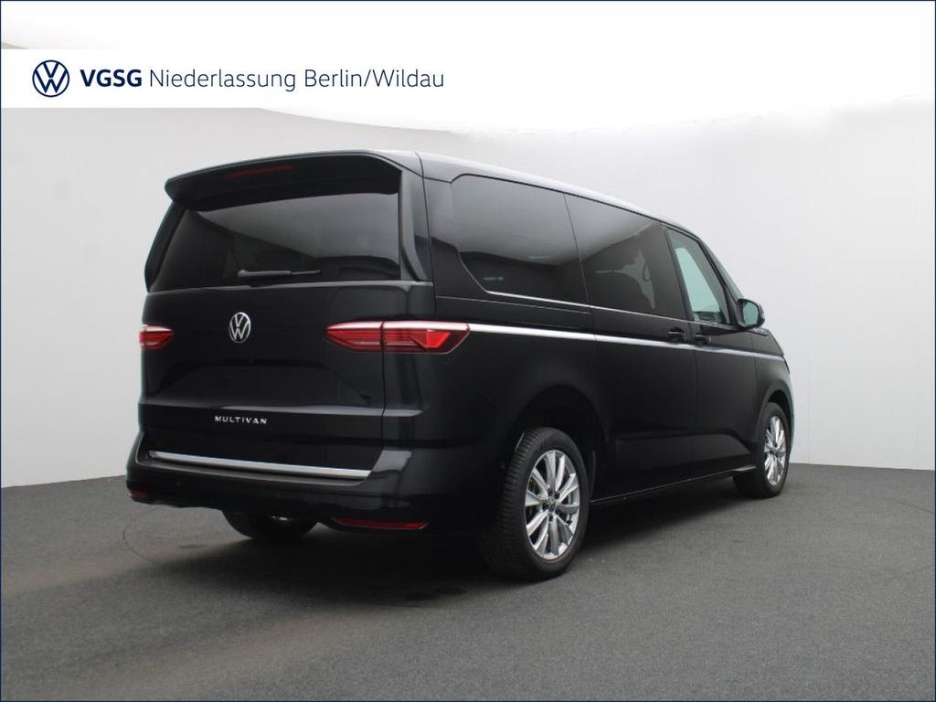 Volkswagen T7 MULTIVAN 2025 г. Чёрный, пробег 17391 км
