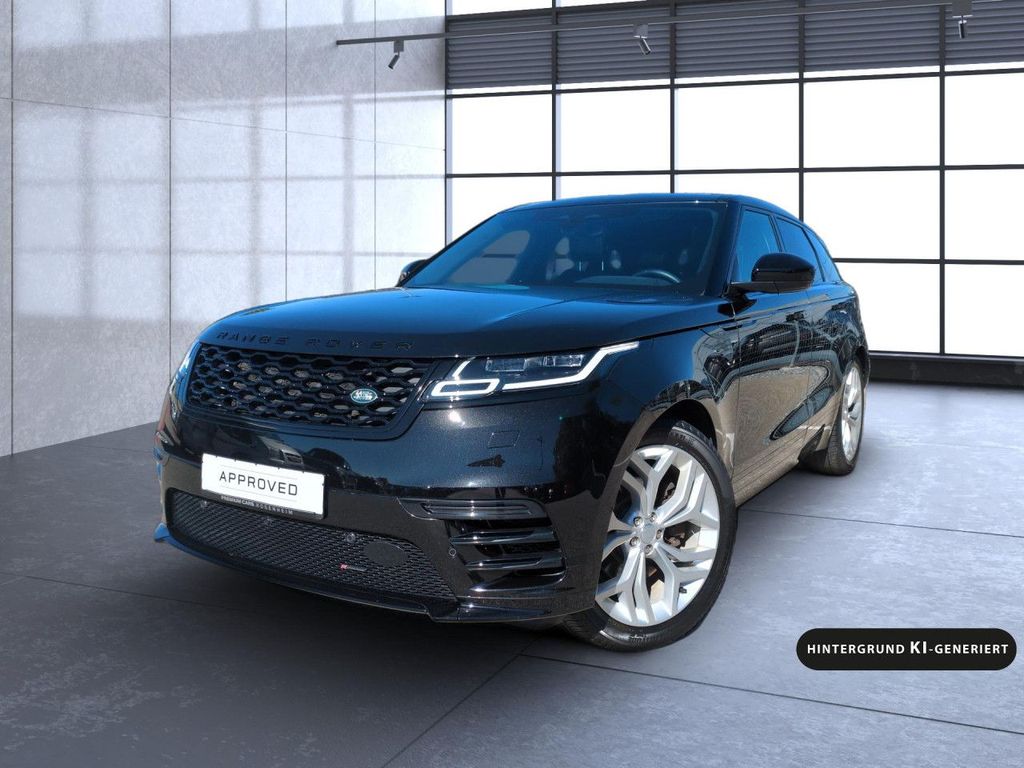 Land Rover Range Rover Velar 2022 г. Чёрный, пробег 48230 км