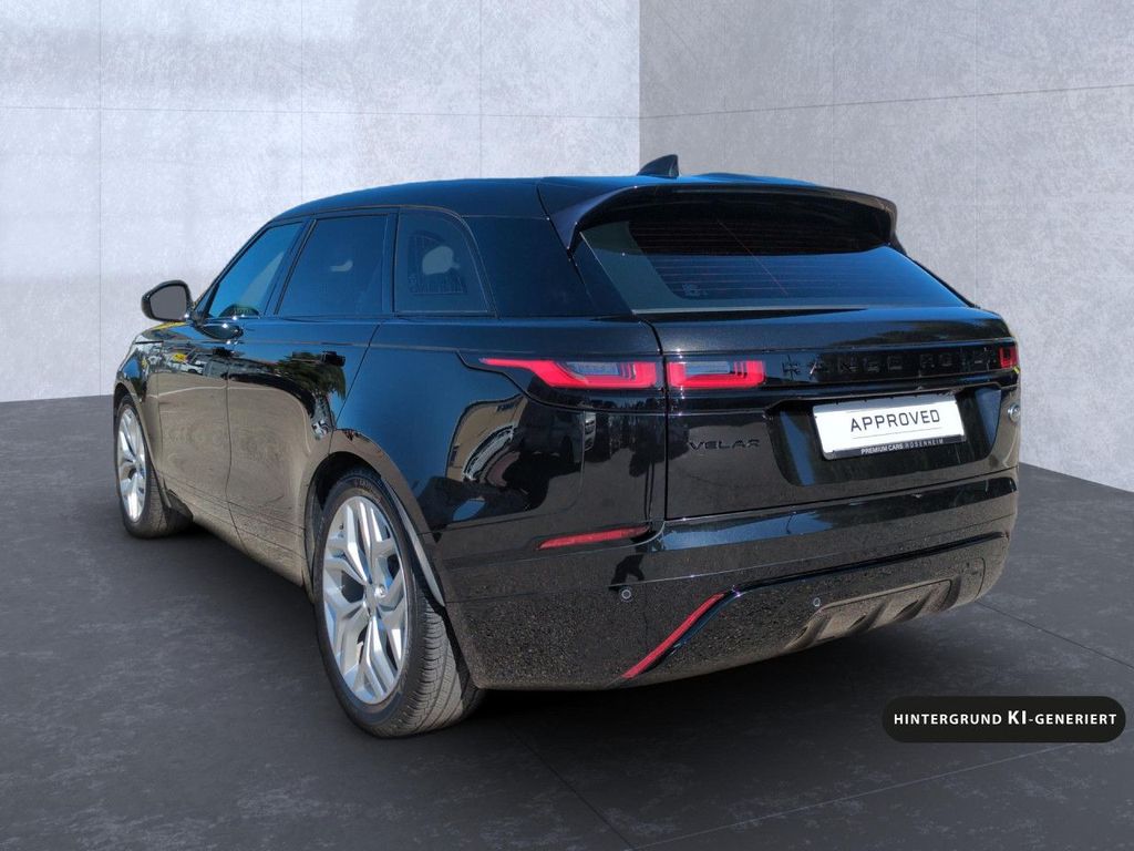 Land Rover Range Rover Velar 2022 г. Чёрный, пробег 48230 км