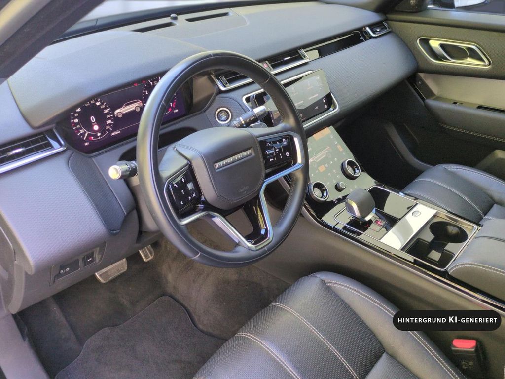 Land Rover Range Rover Velar 2022 г. Чёрный, пробег 48230 км