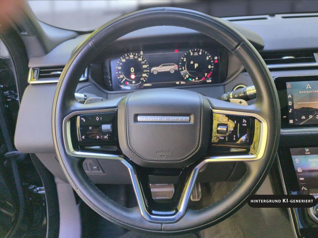 Land Rover Range Rover Velar 2022 г. Чёрный, пробег 48230 км