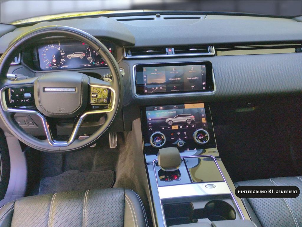 Land Rover Range Rover Velar 2022 г. Чёрный, пробег 48230 км