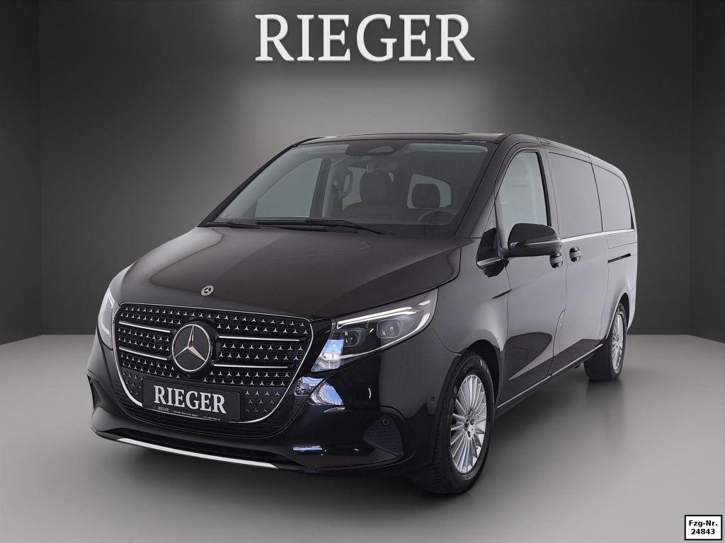 Mercedes-Benz V 300 2025 г. Чёрный, пробег 39598 км