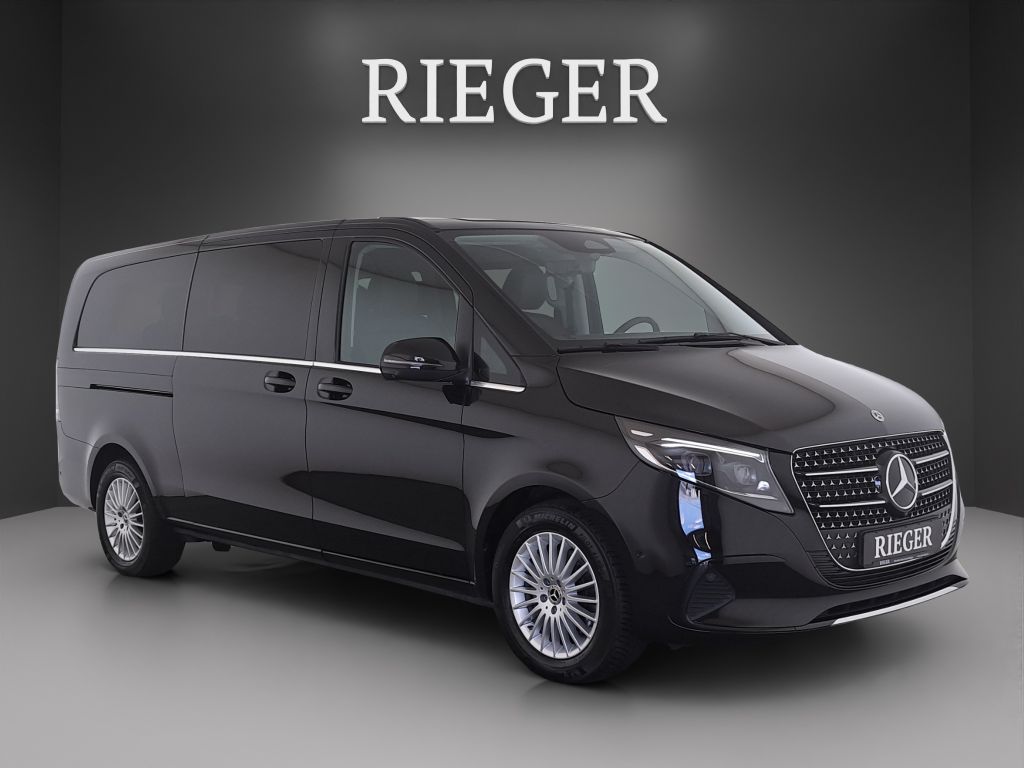Mercedes-Benz V 300 2025 г. Чёрный, пробег 39598 км