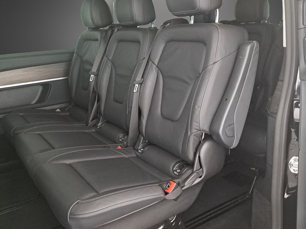 Mercedes-Benz V 300 2025 г. Чёрный, пробег 39598 км