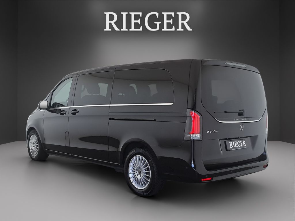Mercedes-Benz V 300 2025 г. Чёрный, пробег 39598 км