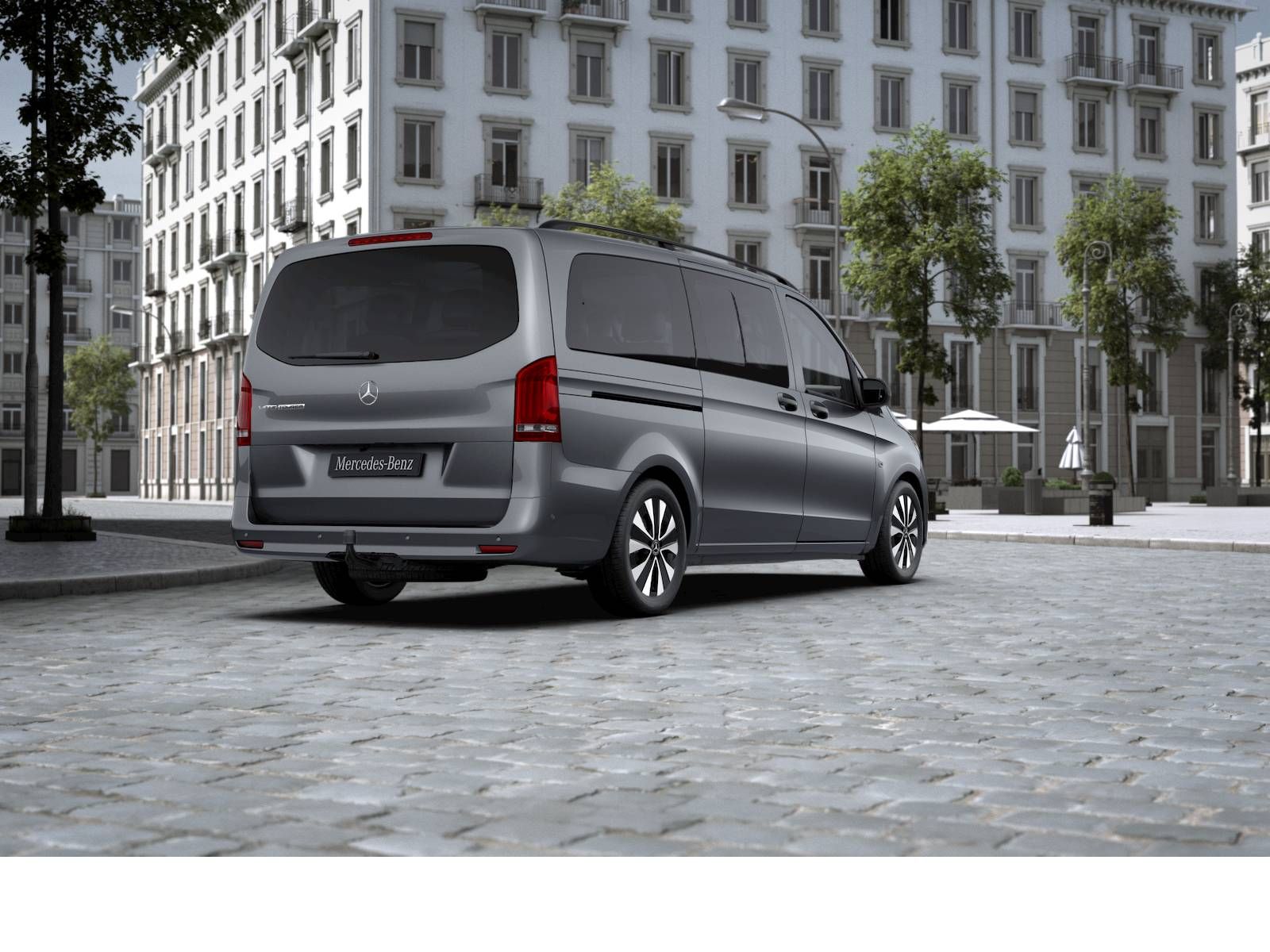 Mercedes-Benz Vito 2024 г. Серый, пробег 33266 км