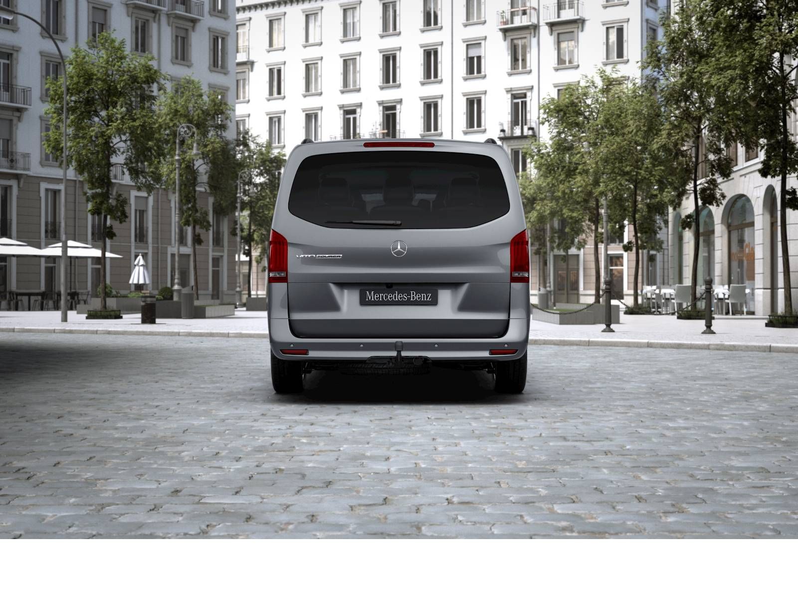Mercedes-Benz Vito 2024 г. Серый, пробег 33266 км