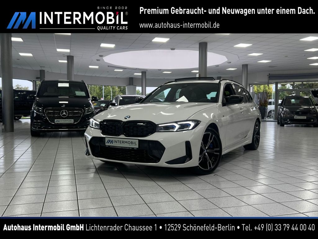 BMW M340D 2025 г. Белый, пробег 3700 км