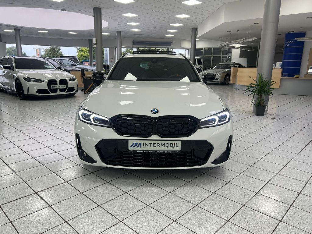 BMW M340D 2025 г. Белый, пробег 3700 км