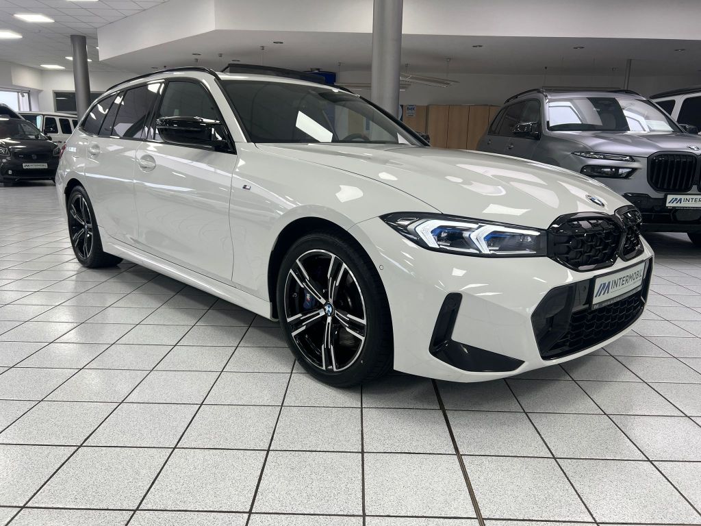 BMW M340D 2025 г. Белый, пробег 3700 км