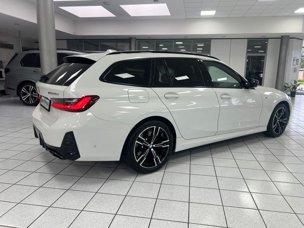 BMW M340D 2025 г. Белый, пробег 3700 км
