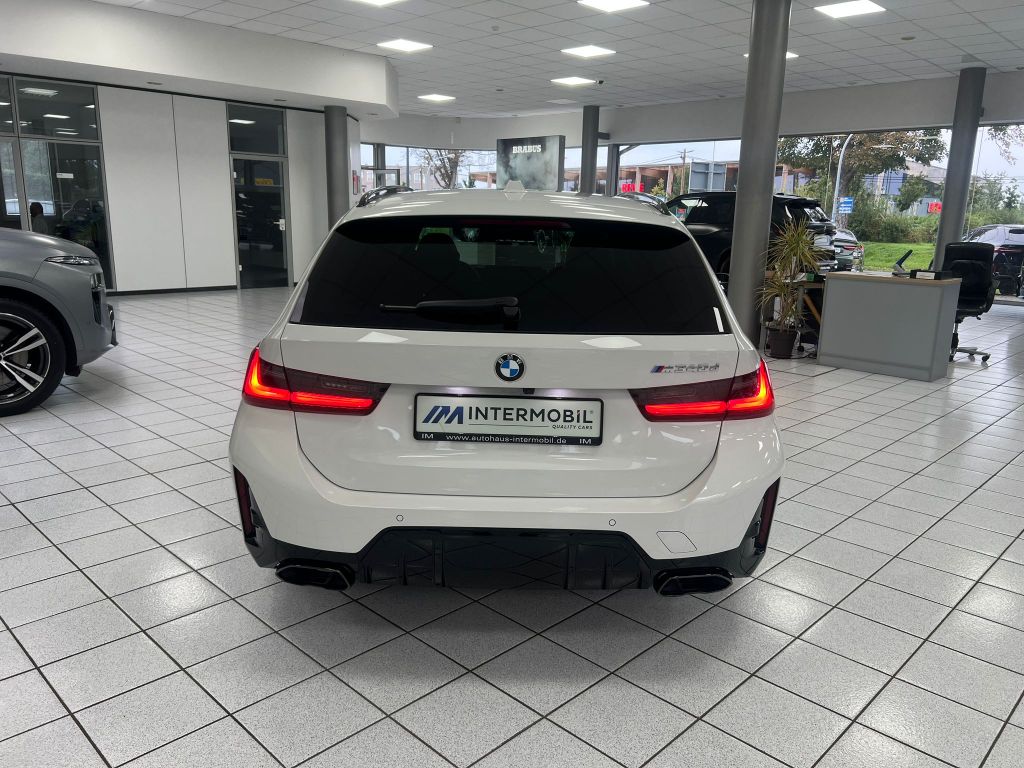 BMW M340D 2025 г. Белый, пробег 3700 км