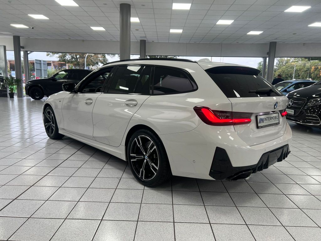 BMW M340D 2025 г. Белый, пробег 3700 км