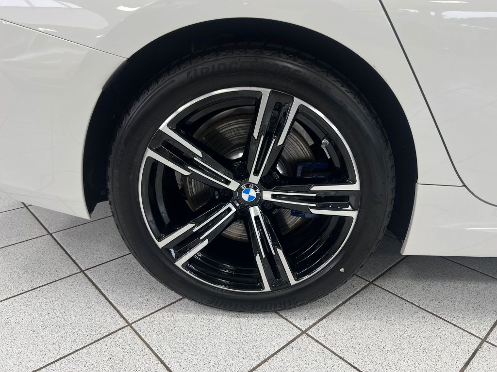 BMW M340D 2025 г. Белый, пробег 3700 км
