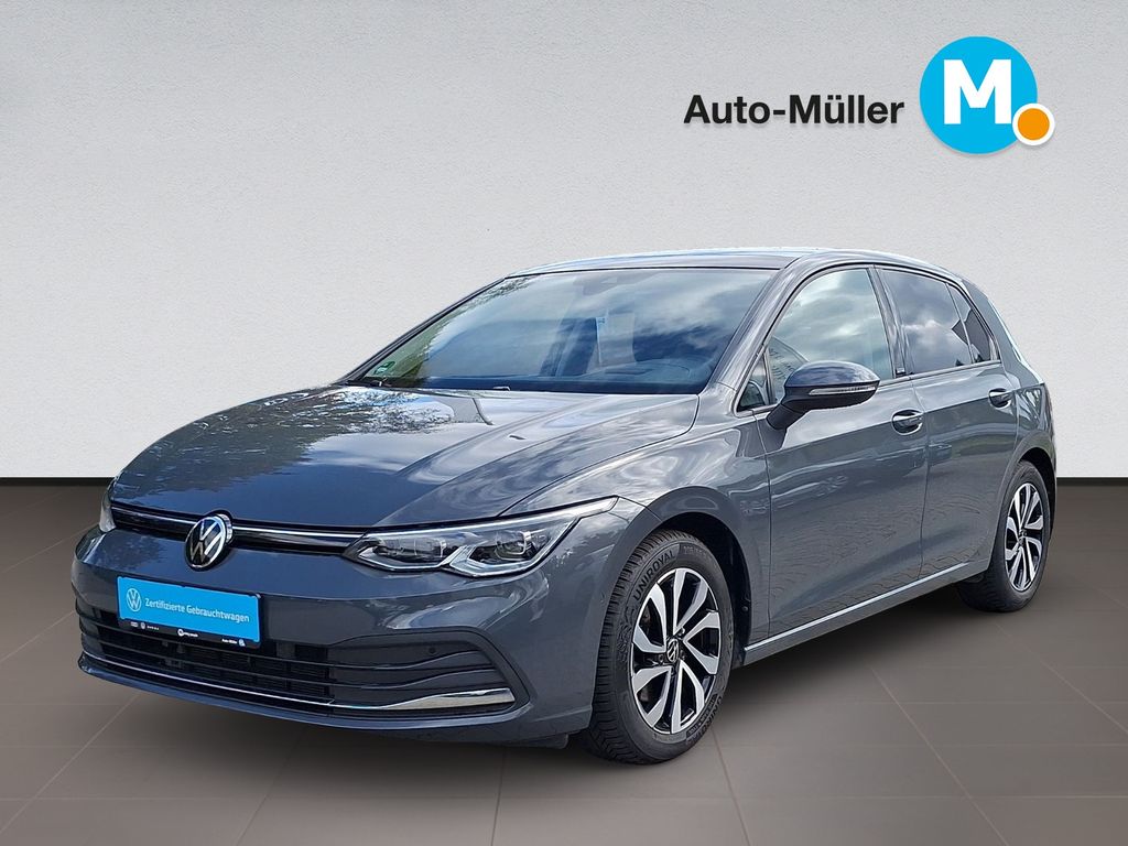 Volkswagen Golf 2022 г. Серый, пробег 50300 км