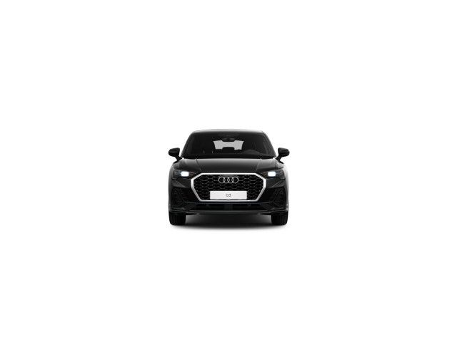 Audi Q3 2023 г. Чёрный, пробег 38483 км