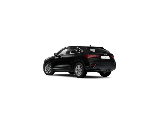 Audi Q3 2023 г. Чёрный, пробег 38483 км