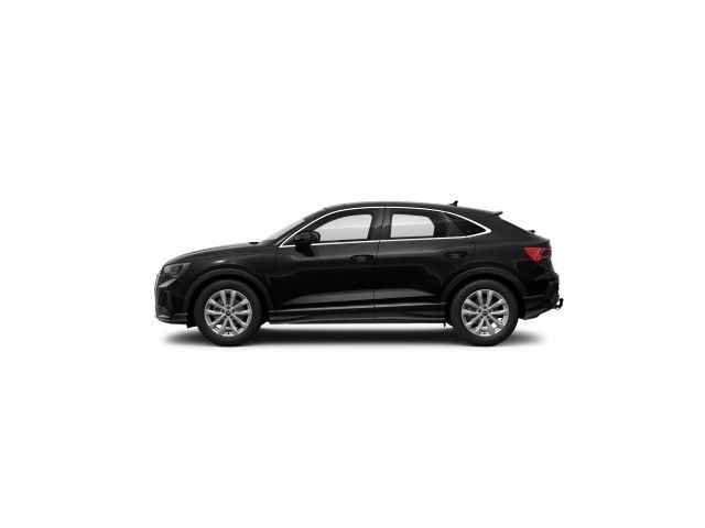 Audi Q3 2023 г. Чёрный, пробег 38483 км