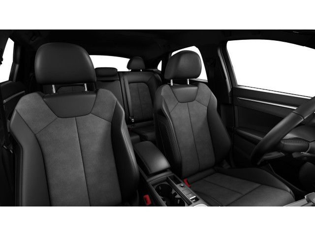 Audi Q3 2023 г. Чёрный, пробег 38483 км