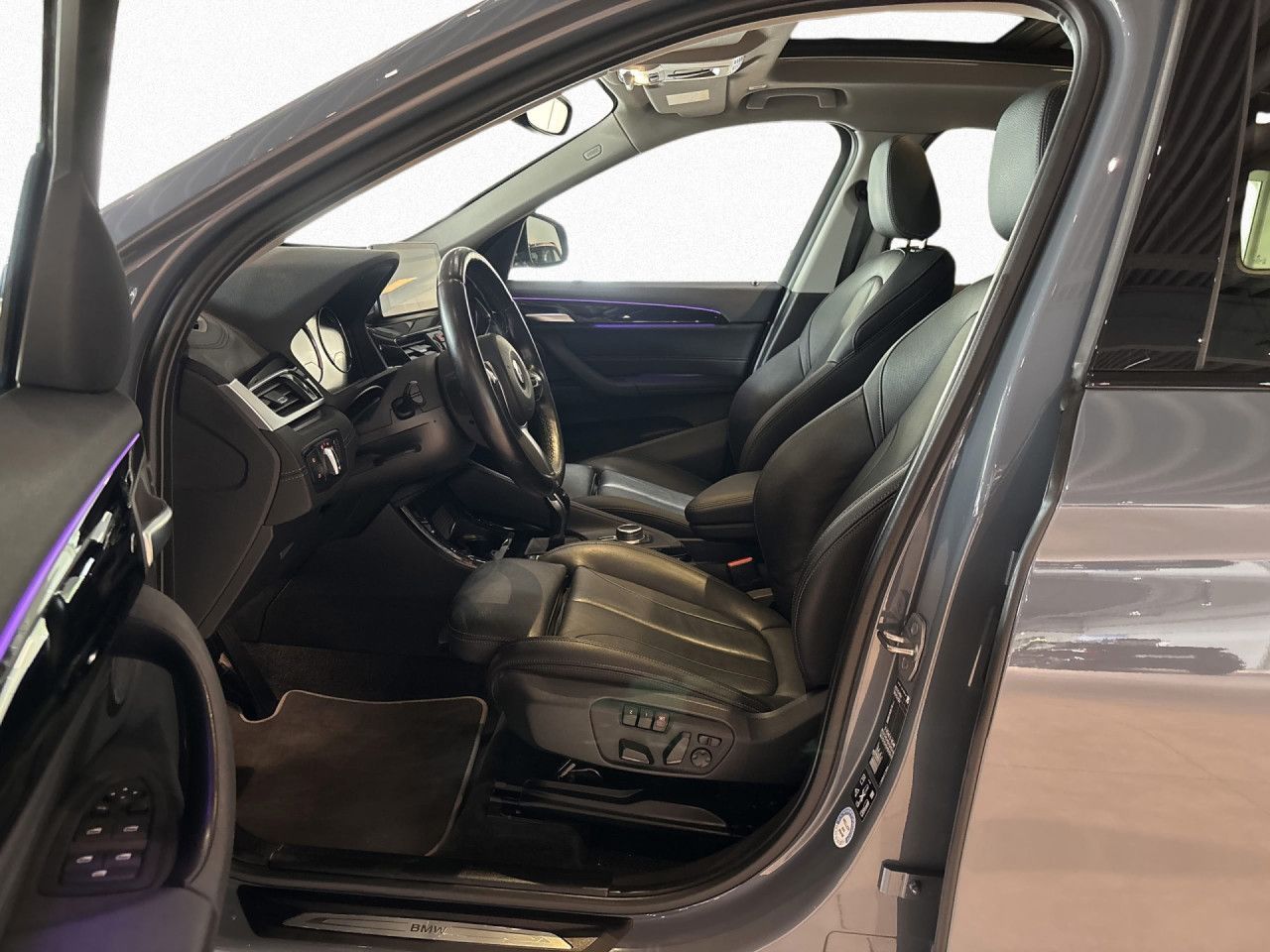 BMW X1 2022 г. Серый, пробег 51265 км