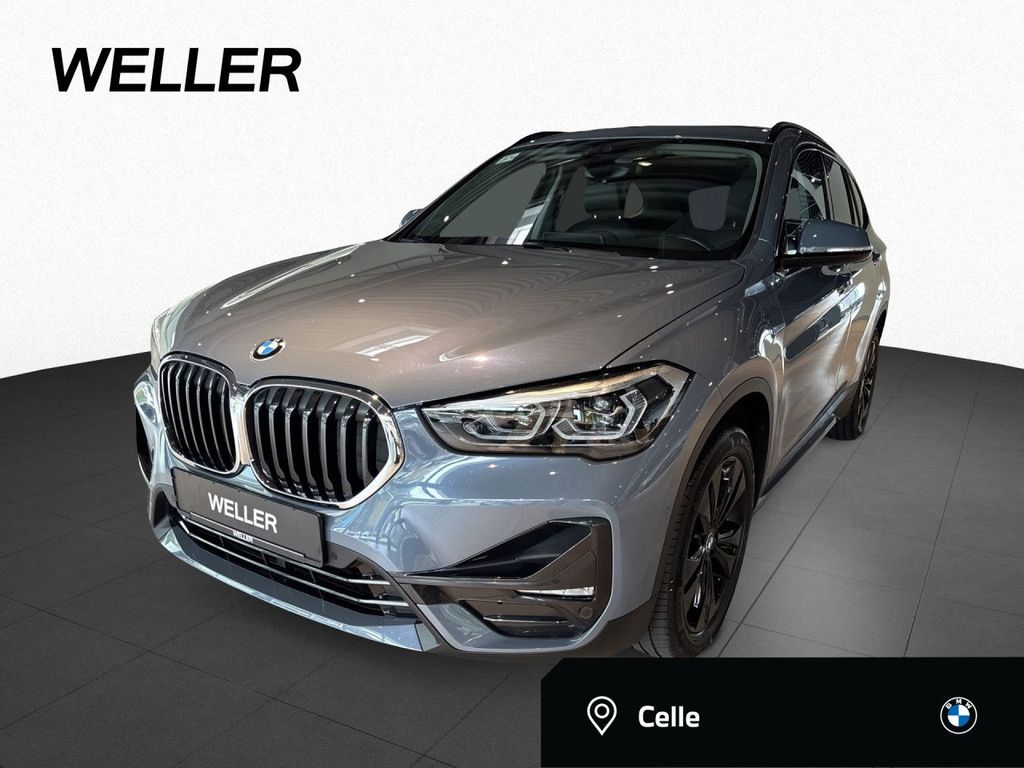 BMW X1 2022 г. Серый, пробег 51265 км