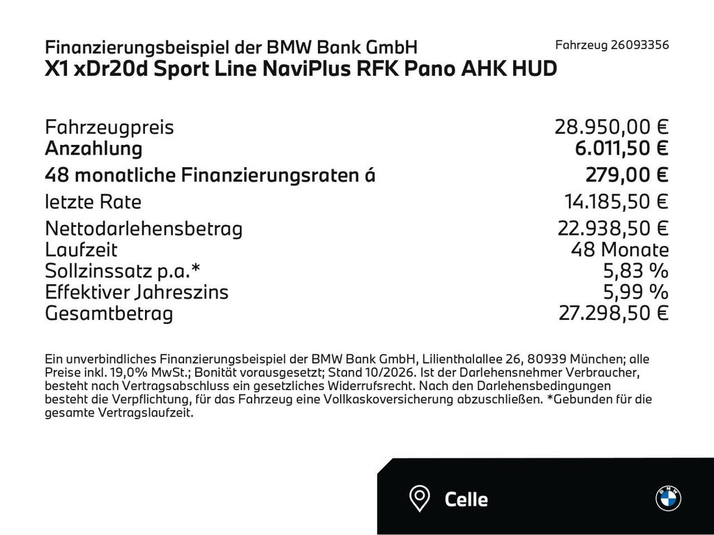 BMW X1 2022 г. Серый, пробег 51265 км