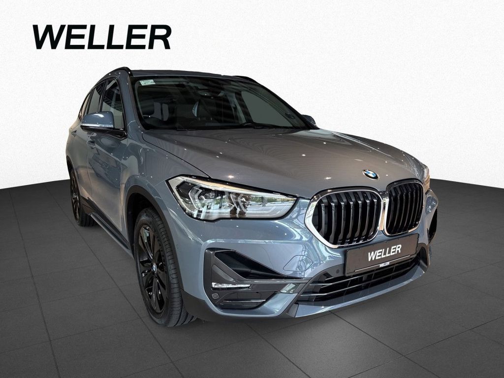 BMW X1 2022 г. Серый, пробег 51265 км