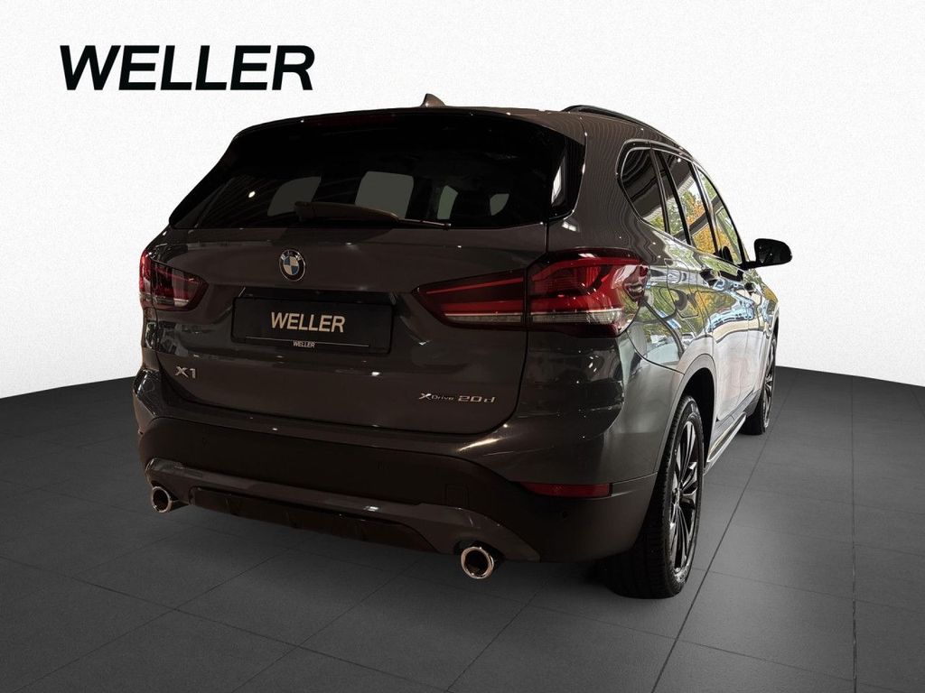 BMW X1 2022 г. Серый, пробег 51265 км