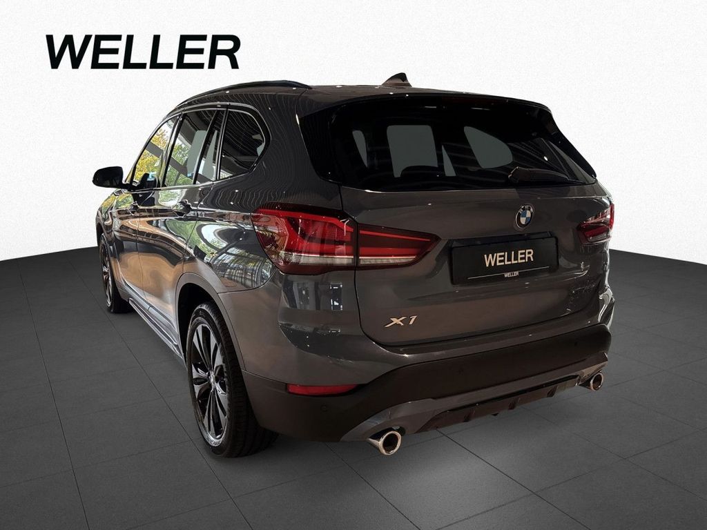 BMW X1 2022 г. Серый, пробег 51265 км