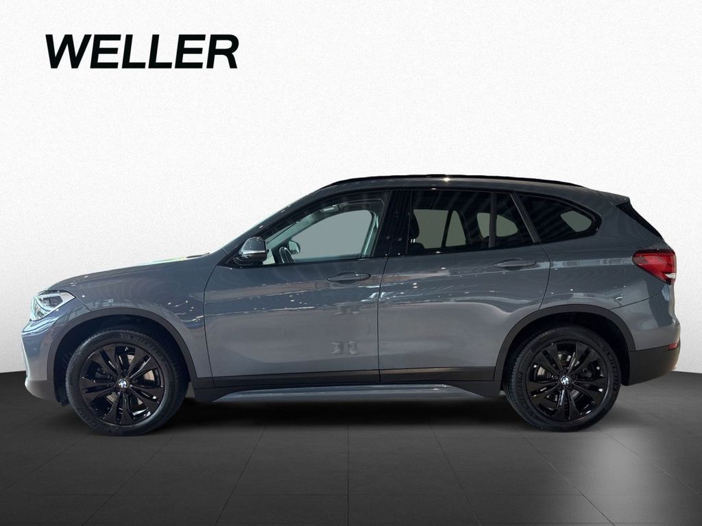 BMW X1 2022 г. Серый, пробег 51265 км