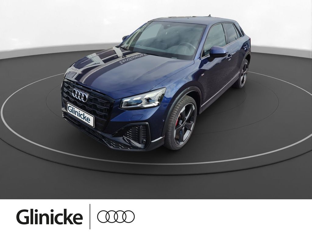 Audi Q2 2022 г. Синий, пробег 35900 км