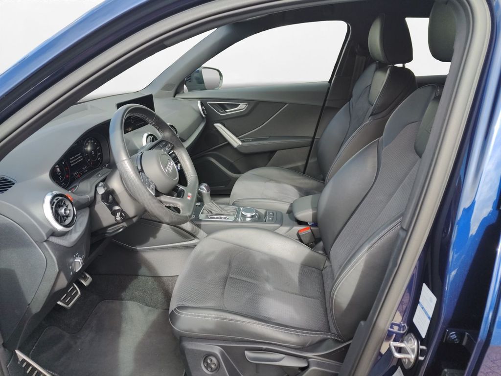 Audi Q2 2022 г. Синий, пробег 35900 км